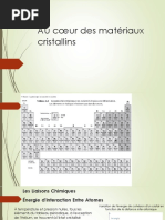 Au Cœur Des Matériaux Cristallins - 2