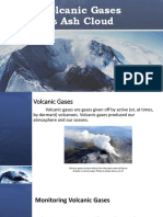 Volcanic Gases and Ash Cloud Presentation