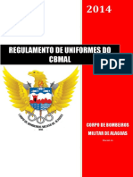 RUB CBMAL Uniforme Pronto