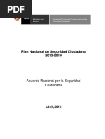 PNSC 2013 - 2018 (Proyecto) PDF