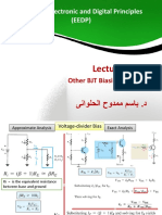 EEDP - Lect 03 - BJT - Bias - 2