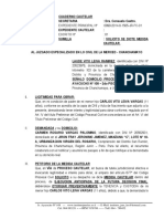 Medida Cautelar Dentro Del Proceso 3 - Tenencia de Menor de Edad - Laude Vito Leiva Ramirez