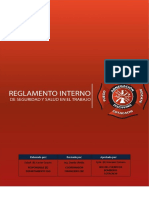 Reglamento Interno Sso 2019