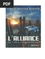 Lois McMaster Bujold L Alliance (Esp)