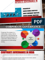 Evolution of Corporate Governance Practice in India