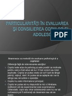 DGASPC Evaluare Adolescenti