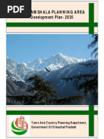 Dharmshala Master Plan PDF