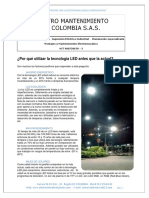 Brochure Iluminacion Led Emec Sas