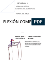 FLEXIÓN COMPUESTA - Pedro Perles PDF