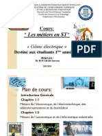 Cours Propre Métiers en ST.