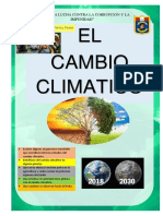 El Cambio Climatico Asignacion