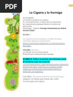 La Cigarra y La Hormiga