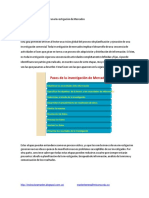 Investigación de Mercados-Work