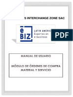 Manual de Orden de Compra