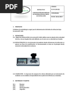 Instructivo Indice de Refraccion