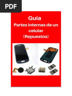 Partes Internas de Un Celular