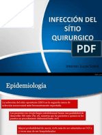 Infeccion Del Sitio Quirurgico