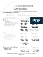 Tecnica, Patrones Ritmicos