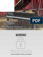 8DIO Studio Piano - User Manual