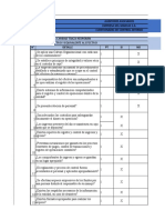 Cuestionario de Control Interno