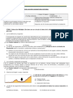 Biodiversidad Prueba 5° Básico