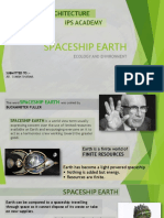 SPACESHIP EARTH - Ecology