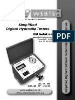 Webtec DHT401-Manual