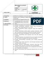 Sop Pengambilan Data Survey Ikm