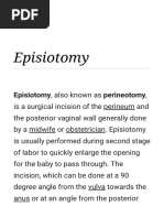 Episiotomy - Wikipedia PDF