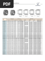 Combined Needle Roller Bearing