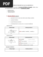 Structurile Fundamentale Ale Algoritmului