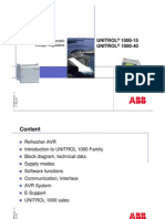 Abb Unitrol 1000