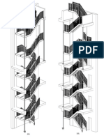 Steel Stair Drawing