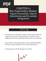 Chapter 13 Import and Export Pessimist and Optimist