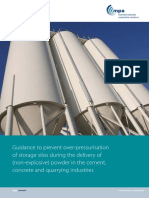 Silo Overpressurisation Guidance PDF