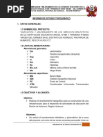 1.2.1 Informe de Estudio Topográfico - Virgen Del Carmen