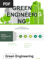 Green Engineering