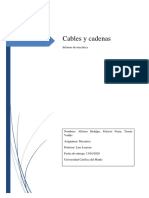 Informe de Investigación Cables y Catenarias