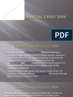 Global Financial Crisis 2008