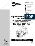 Miller Big Blue 400X