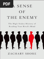 A Sense of The Enemy - The High Stakes History of Reading Your Rival's Mind PDF