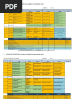 Horarios Esperanza