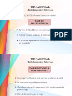 Examen Final Proceso de Reclutamiento y Seleccion