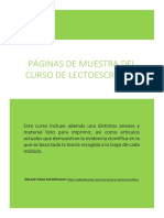 MUESTRA LECTO - 23 Páginas