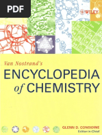 Encyclopedia of Chemistry From Wileypdf PDF