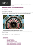 Generator Earthing and Stator Earth Fault Protection - EEP