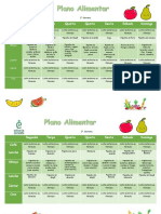 Plano Alimentar 6meses Introduçao Alinentar