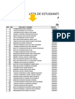 Registro Asistencia