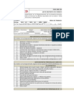 FOR-HSE-0006 Auto - Reporte de Condiciones de Salud