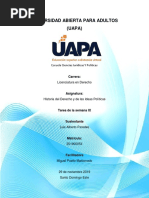 Tarea de La Semana Ix Uapa Luis Paredes Historia Del Derecho y de Las Ideas Politicas